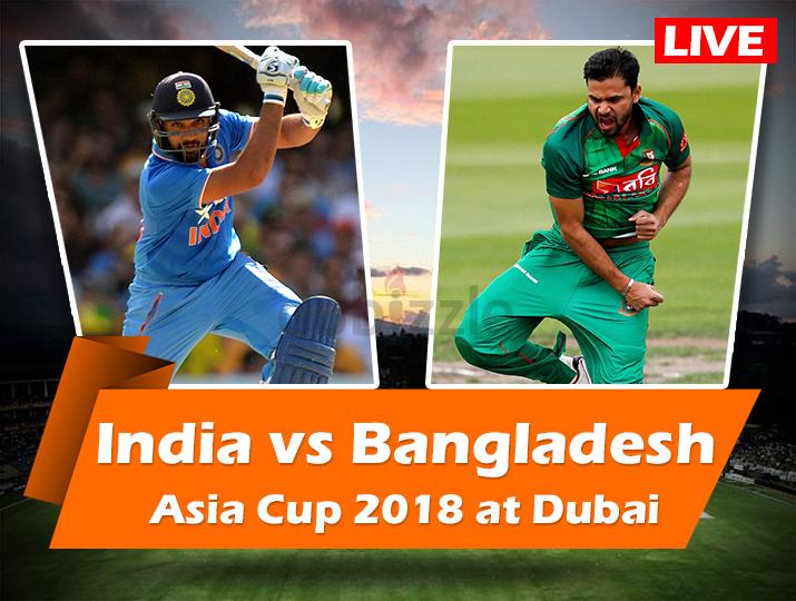 Asia Cup Final India VS Bangladesh