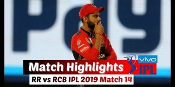 Highlights Rajasthan vs Bangalore