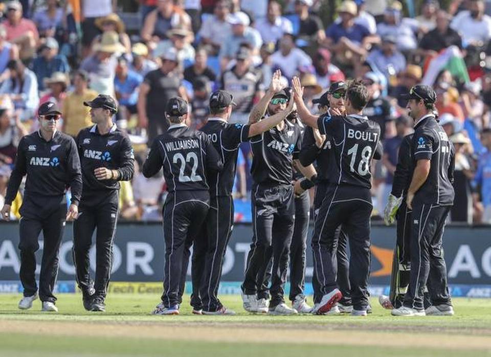New Zealand National Cricket Team - Gifincric