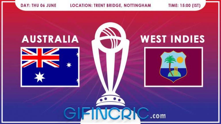West Indies vs Australia Live Streaming and live Score ...