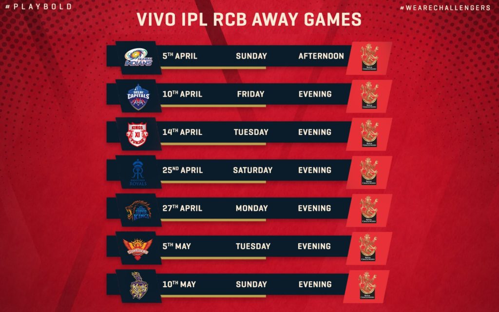 Ipl 2020 Schedule Has Been Announced Check Venue Fixtures Date And Time 